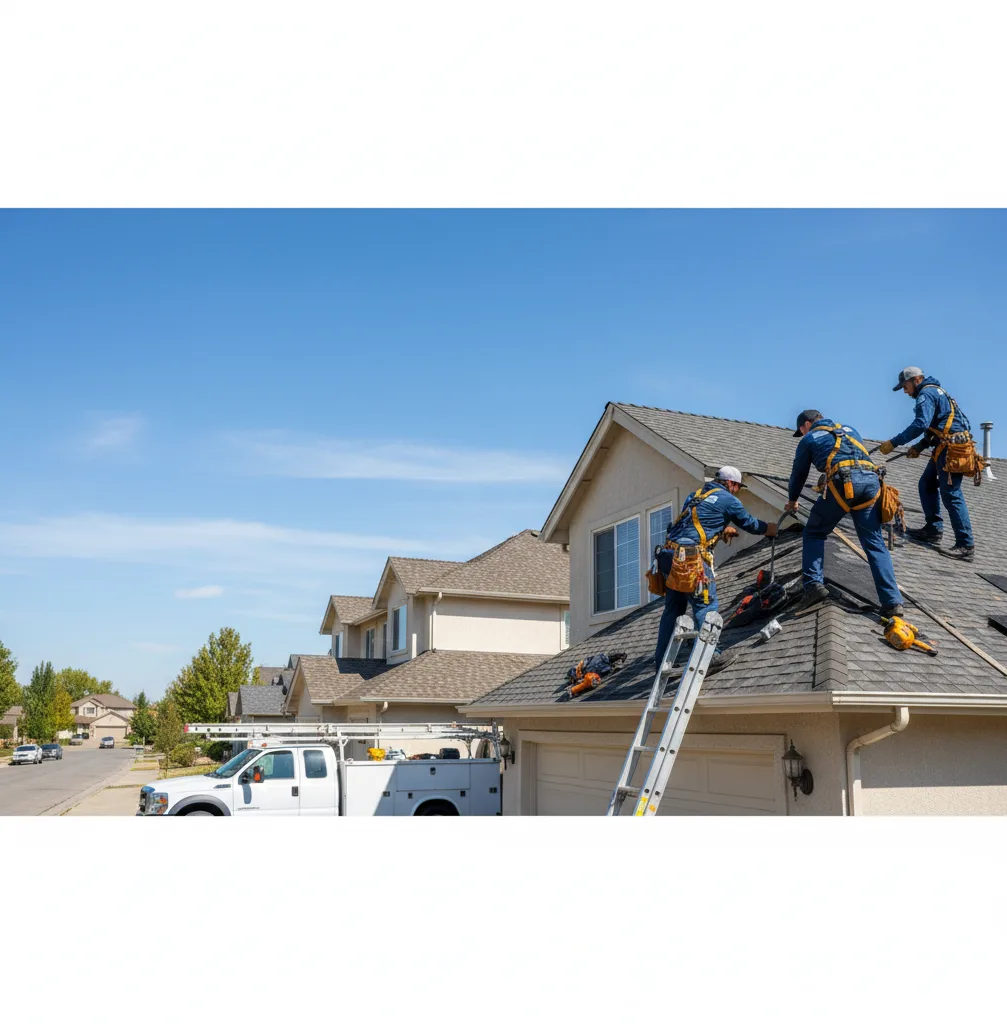 Roof Repair in Clarksburg